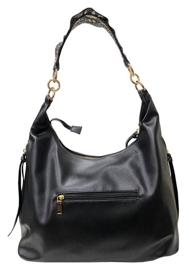 CARTERA CUERO ECOLÓGICO CRU01 NEGRO - 3