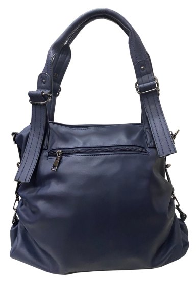 CARTERA CUERO ECOLOGICO CRT99 NAVY - 3