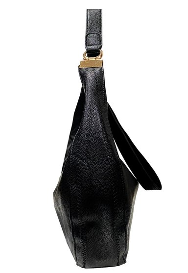 CARTERA CUERO ECOLÓGICO CRR96 NEGRO - 2