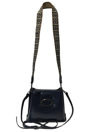 CARTERA CUERO CRT26 NAVY - 1