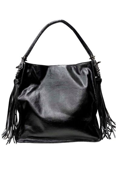 CARTERA CUERO ECOLÓGICO CRO15 NEGRO - 1
