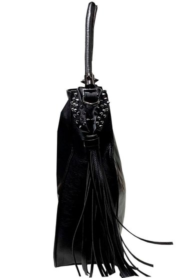 CARTERA CUERO ECOLÓGICO CRO15 NEGRO - 2