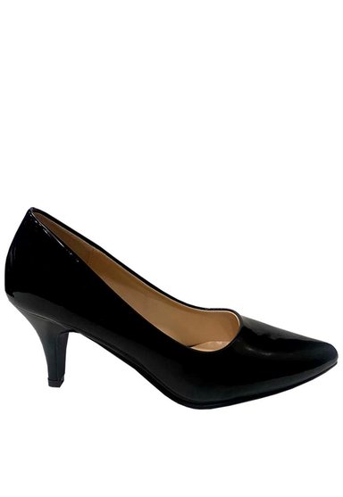 ZAPATO REINA ECOCUERO ZAW42 NEGRO - 1
