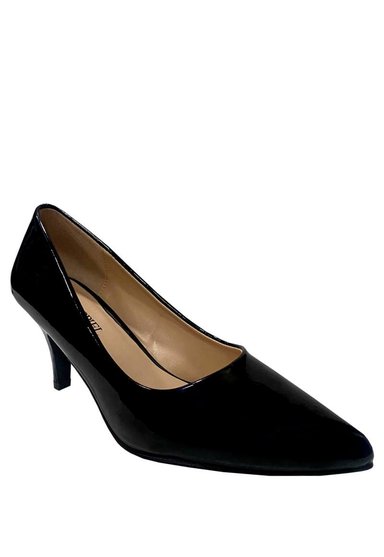 ZAPATO REINA ECOCUERO ZAW42 NEGRO - 2