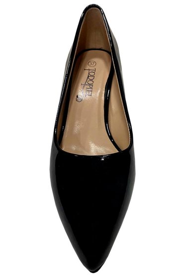 ZAPATO REINA ECOCUERO ZAW42 NEGRO - 3