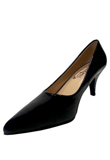 ZAPATO REINA ECOCUERO ZAW42 NEGRO - 4