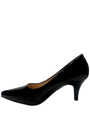 ZAPATO REINA ECOCUERO ZAW42 NEGRO - 5