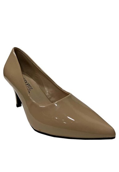 ZAPATO REINA ECOCUERO ZAW42 BEIGE - 2