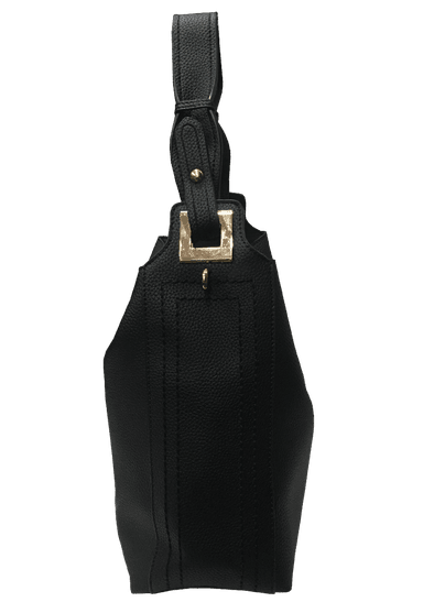 CARTERA CUERO ECOLÓGICO CRO26 NEGRO - 2