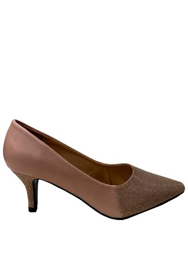 ZAPATO REINA ECOCUERO ZAU36 ROSA - 1