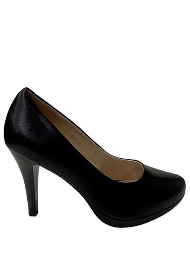 ZAPATO REINA CUERO ZAP77 NEGRO - 1