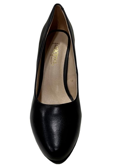 ZAPATO REINA CUERO ZAP77 NEGRO - 3