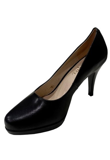 ZAPATO REINA CUERO ZAP77 NEGRO - 4