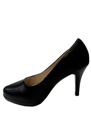 ZAPATO REINA CUERO ZAP77 NEGRO - 5