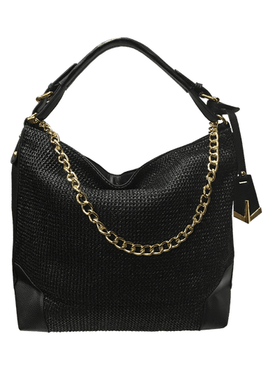 CARTERA CUERO ECOLÓGICO CRO28 NEGRO - 1