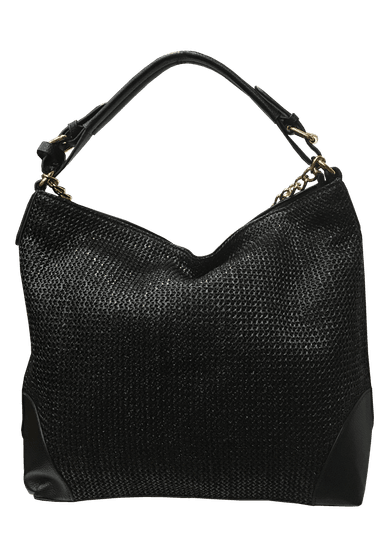CARTERA CUERO ECOLÓGICO CRO28 NEGRO - 3