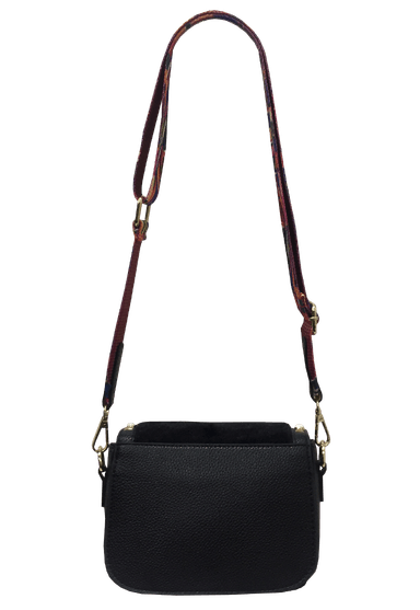 CARTERA CUERO ECOLÓGICO CRP47 NEGRO - 2