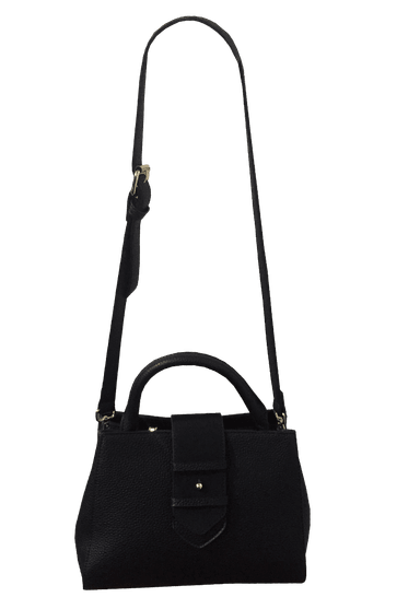 CARTERA CUERO ECOLÓGICO CRO63 NEGRO - 1
