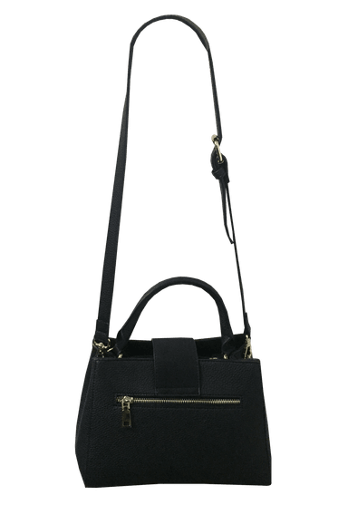 CARTERA CUERO ECOLÓGICO CRO63 NEGRO - 2