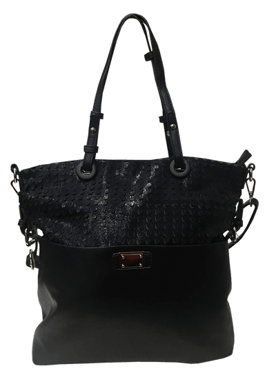 CARTERA CUERO ECOLÓGICO CRR48 NEGRO - 1