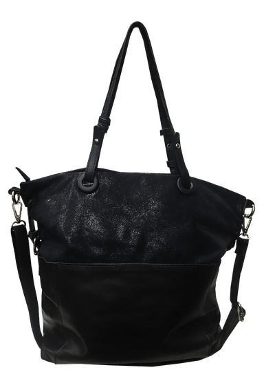 CARTERA CUERO ECOLÓGICO CRR48 NEGRO - 2