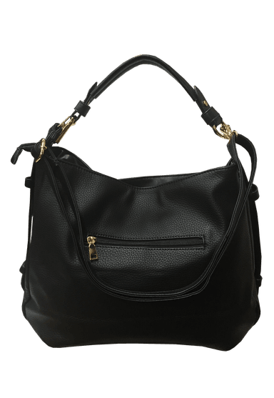 CARTERA CUERO ECOLÓGICO CRO27 NEGRO - 3