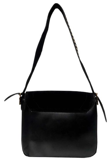 CARTERA CUERO ECOLÓGICO CRP46 NEGRO - 3