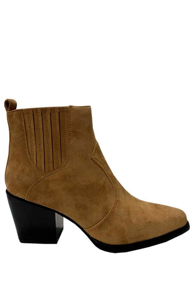 BOTÍN CAMEL GAMUZA ECOLÓGICA ZAZ55 CASUAL - 1