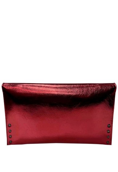 CARTERA CUERO ECOLÓGICO CRS11 ROJO - 3