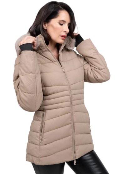 PARKA CHG58 CAMEL - 2