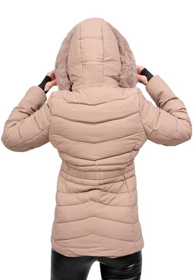 PARKA CHG58 CAMEL - 3