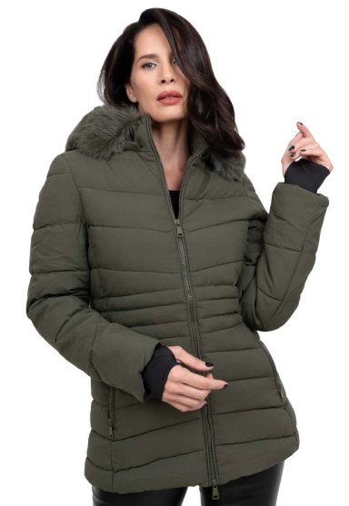 PARKA CHG58 VERDE - 1