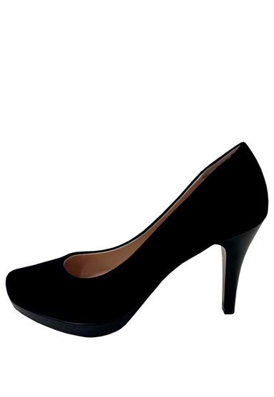 ZAPATO REINA CUERO ZAP77 NEGRO GAMUZA - 5