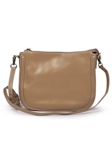 CARTERA CUERO CRU83 BEIGE - 1