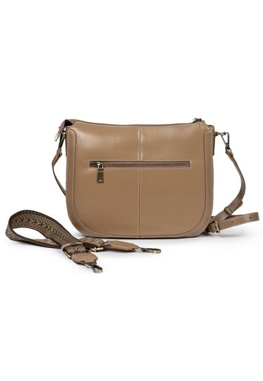 CARTERA CUERO CRU83 BEIGE - 2