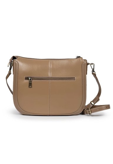 CARTERA CUERO CRU83 BEIGE - 4