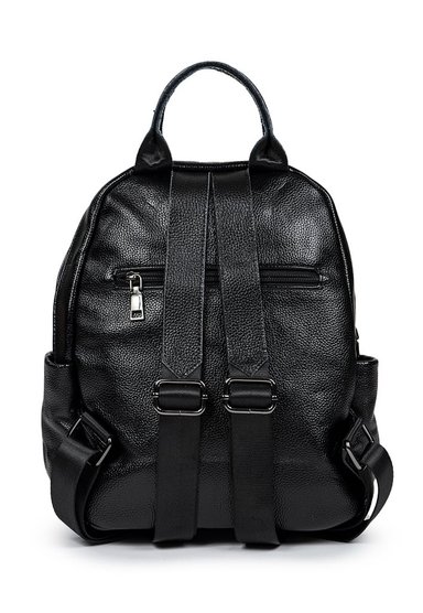 MOCHILA CUERO CRU46 NEGRO - 3