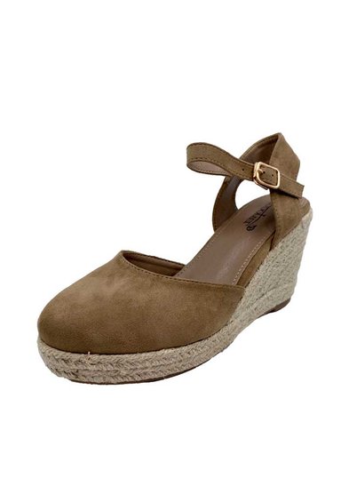 ALPARGATA GAMUZA ECOLOGICA ZB018 BEIGE - 4