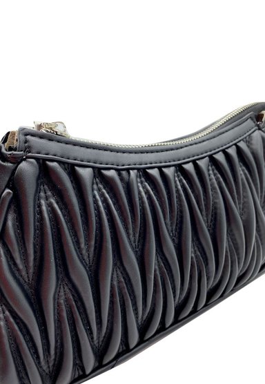 CARTERA DE FIESTA ECOCUERO NEGRO CRU73 - 4