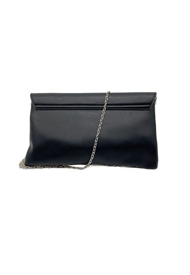 CARTERA DE FIESTA ECOCUERO NEGRO CRS20 - 2