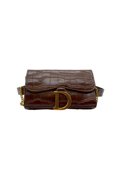 CARTERA ECOCUERO CAFE CRU12 - 1