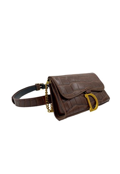 CARTERA ECOCUERO CAFE CRU12 - 2