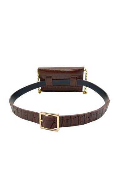 CARTERA ECOCUERO CAFE CRU12 - 3