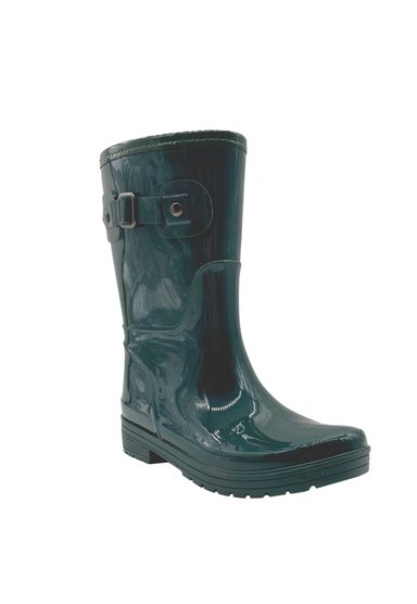 BOTA DE AGUA MUJER VERDE ZB042 - 2