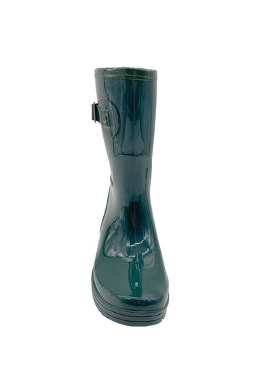 BOTA DE AGUA MUJER VERDE ZB042 - 3