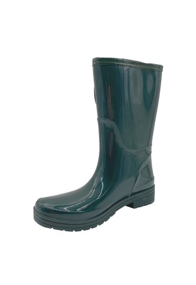 BOTA DE AGUA MUJER VERDE ZB042 - 4