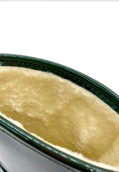 BOTA DE AGUA MUJER VERDE ZB042 - 5