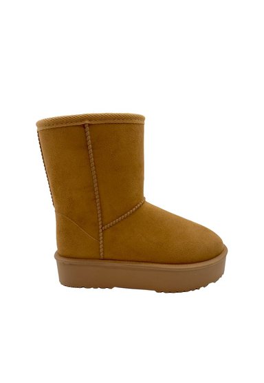 BOTA DE AGUA MUJER CAMEL ZB043 - 1