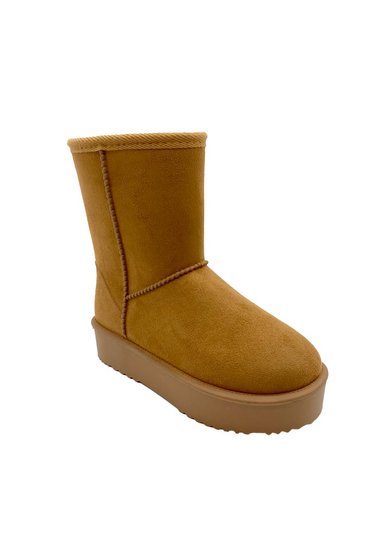 BOTA DE AGUA MUJER CAMEL ZB043 - 2