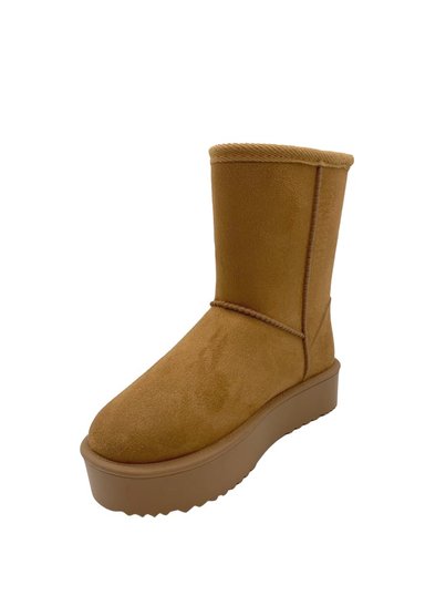 BOTA DE AGUA MUJER CAMEL ZB043 - 4